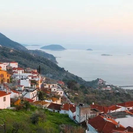 펜션 Apsenti House Skopelos 글로사